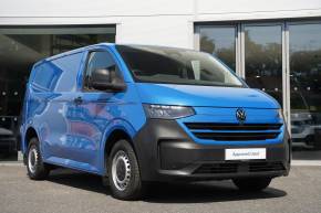 VOLKSWAGEN TRANSPORTER at Breeze Poole