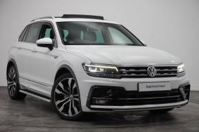 VOLKSWAGEN TIGUAN at Breeze Poole