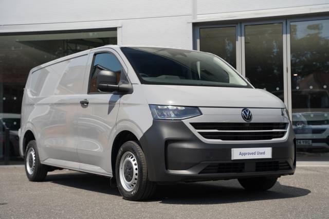 Volkswagen Transporter 2.0 T32 TDI 150 Van Commerce LWB Panel Van Diesel Stone Grey
