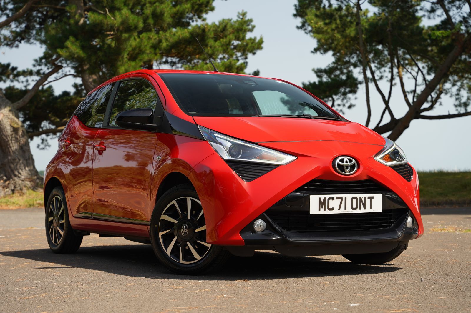  Toyota Aygo