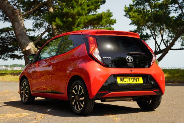 Toyota Aygo 1.0 VVT-i TSS X-Trend