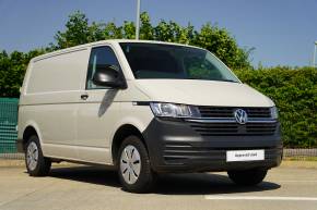VOLKSWAGEN TRANSPORTER at Breeze Poole