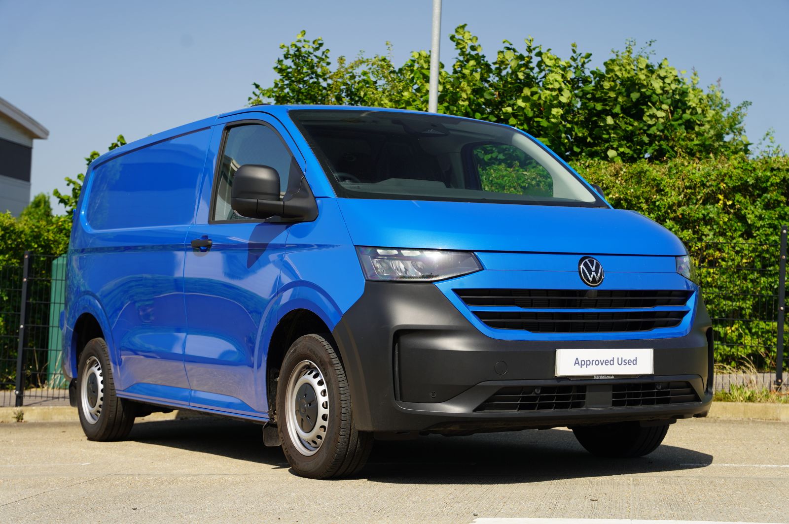 2025 Volkswagen Transporter