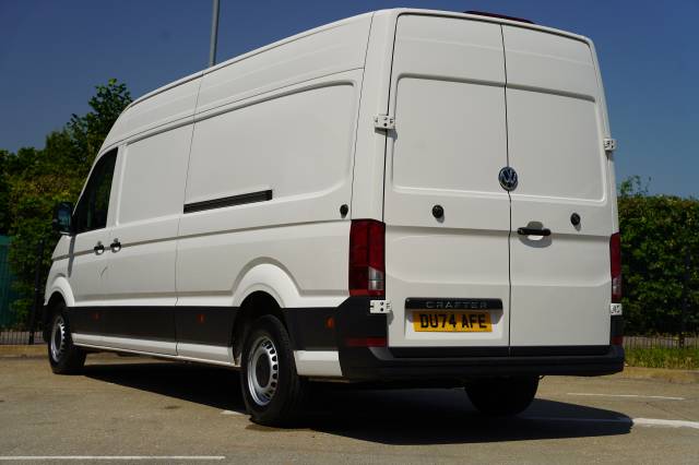 2026 Volkswagen Crafter 2.0 CR35 TDI 140PS High Roof Van Commerce Plus LWB