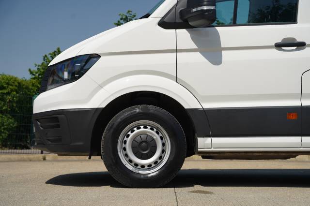2026 Volkswagen Crafter 2.0 CR35 TDI 140PS High Roof Van Commerce Plus LWB