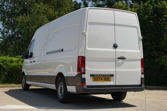 2026 Volkswagen Crafter 2.0 CR35 TDI 140PS High Roof Van Commerce LWB