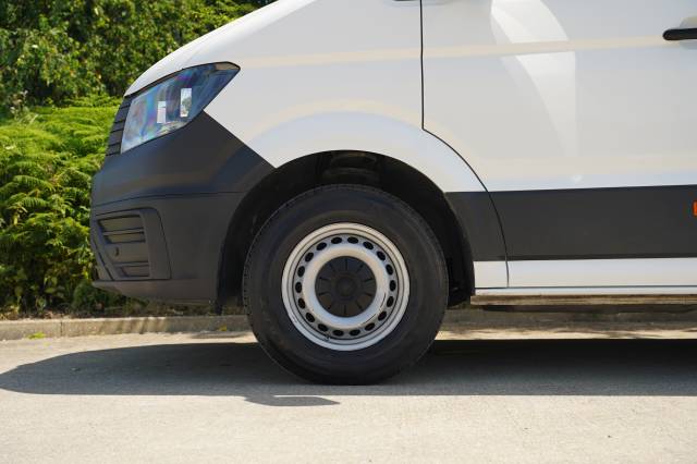 2026 Volkswagen Crafter 2.0 CR35 TDI 140PS High Roof Van Commerce LWB