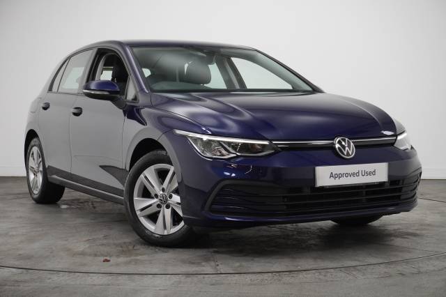 Volkswagen Golf 1.5 TSI 150 Life Hatchback Petrol Atlantic Blue