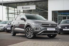VOLKSWAGEN T ROC at Breeze Poole