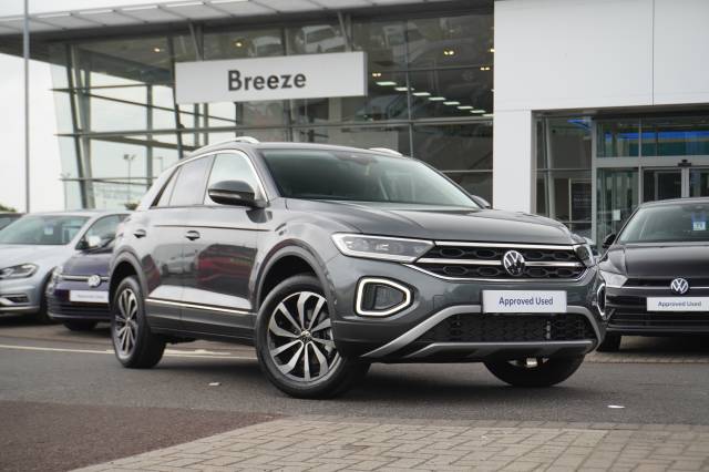 Volkswagen T-Roc 1.5 TSI DSG Style Hatchback Petrol Indium Grey