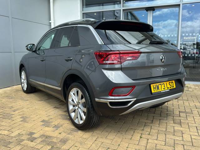 2023 Volkswagen T-Roc 1.5 TSI DSG Style