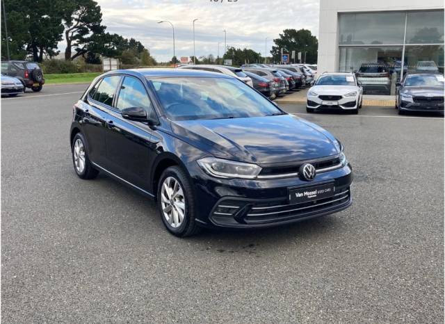 Volkswagen Polo 1.0 TSI Style Hatchback Petrol Deep Black Pearl