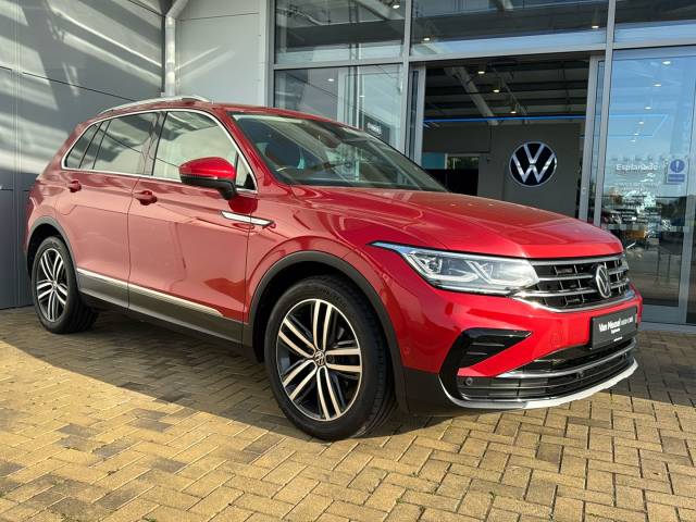 Volkswagen Tiguan 1.5 TSI 150 DSG Elegance Estate Petrol Kings Red