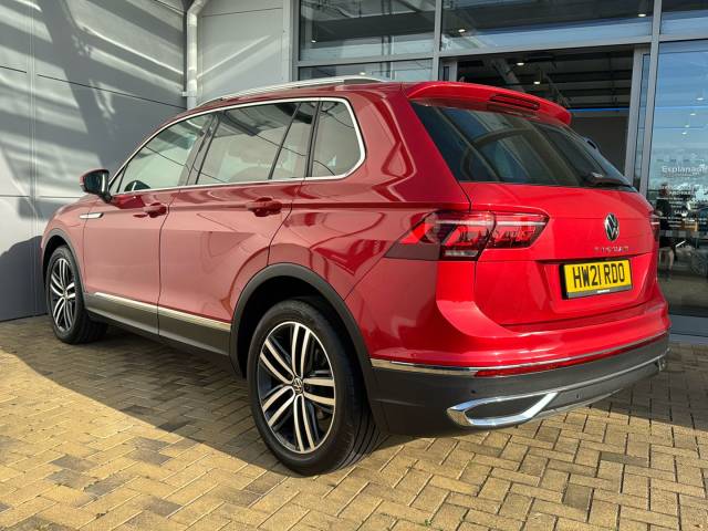 2021 Volkswagen Tiguan 1.5 TSI 150 DSG Elegance