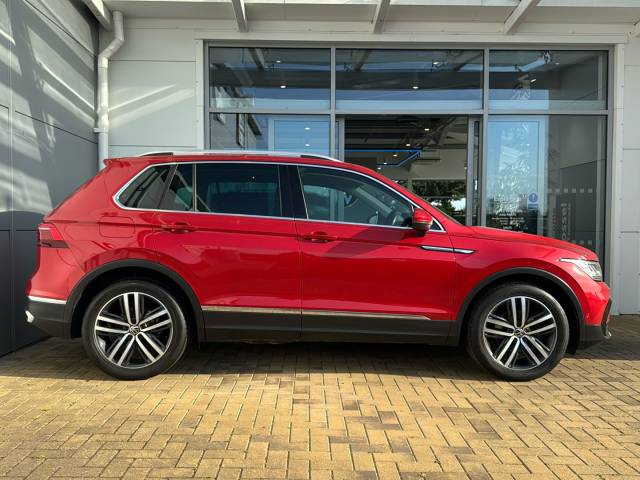2021 Volkswagen Tiguan 1.5 TSI 150 DSG Elegance