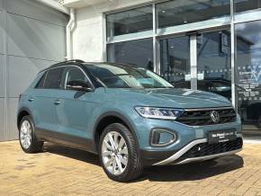 VOLKSWAGEN T ROC at Breeze Poole