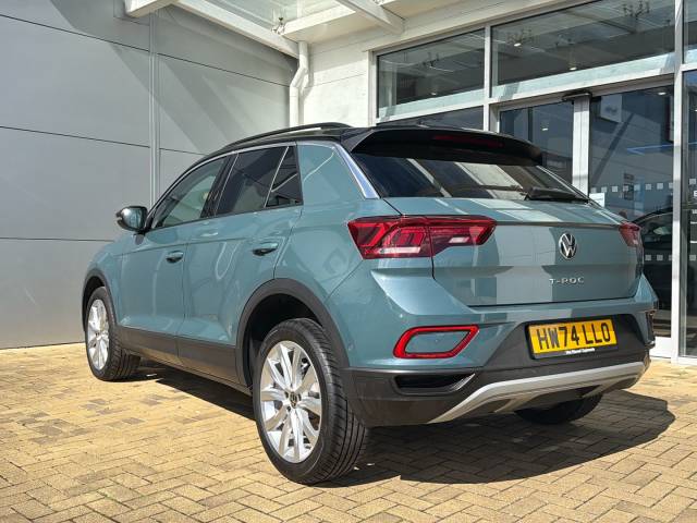 2025 Volkswagen T-Roc 1.5 TSI DSG Match