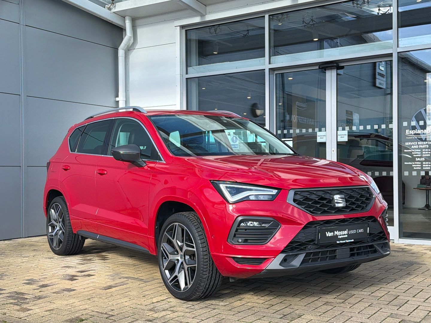 2022 SEAT Ateca