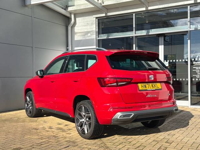 2022 SEAT Ateca 1.5 TSI EVO FR Sport