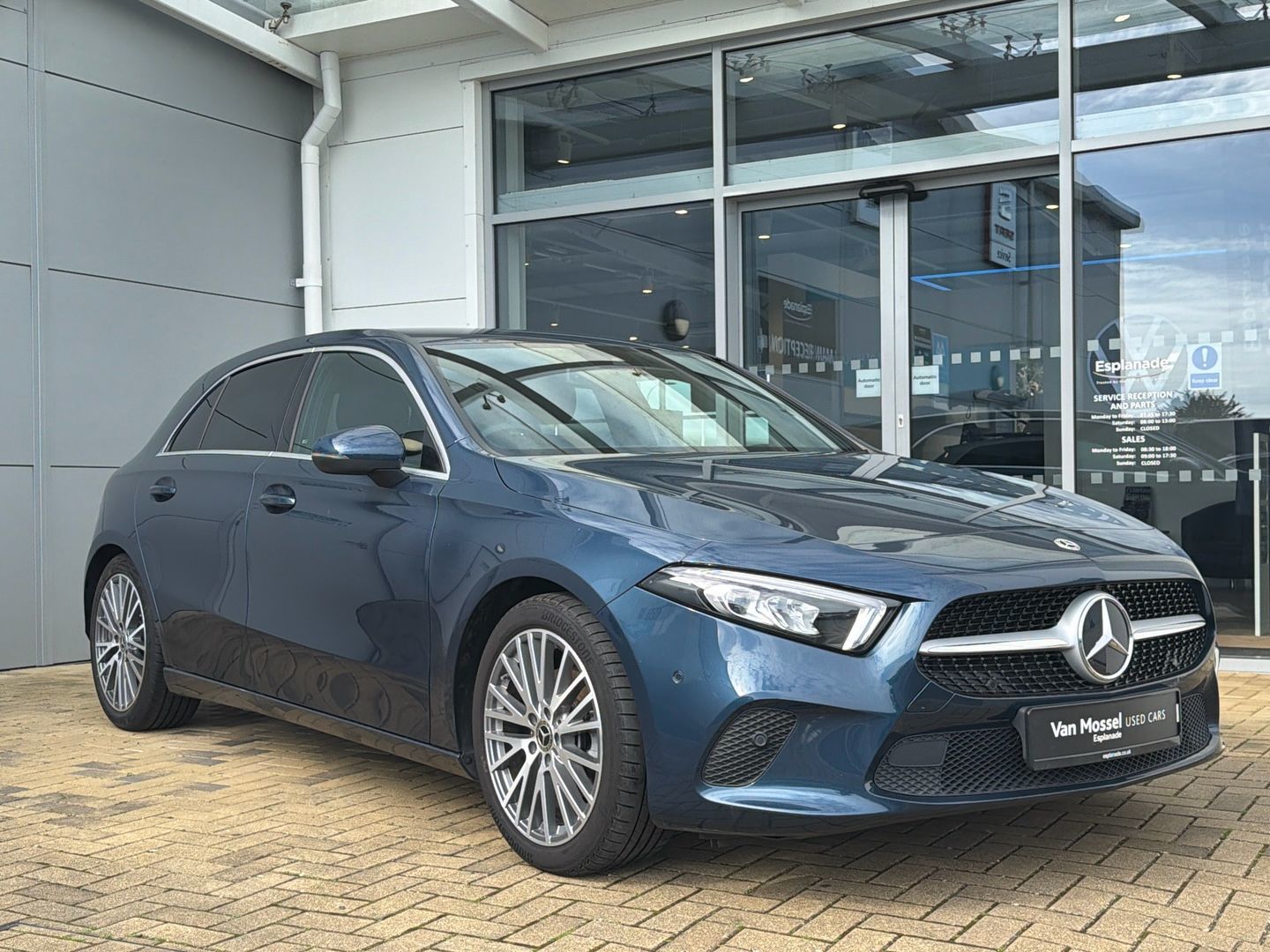 2022 Mercedes-Benz A Class