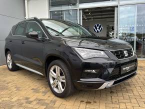 SEAT ATECA at Breeze Poole