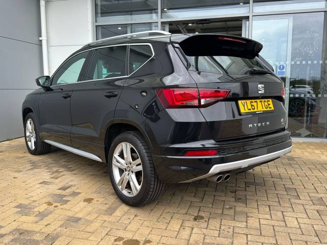 2018 SEAT Ateca 2.0 TSI DSG 4Drive FR