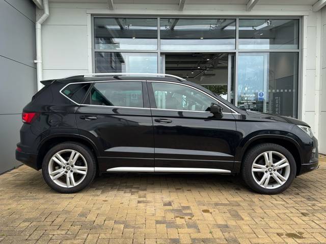 2018 SEAT Ateca 2.0 TSI DSG 4Drive FR