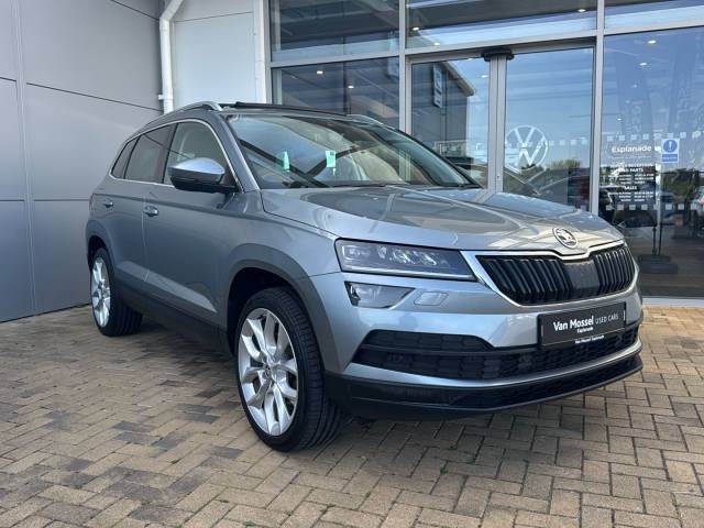Skoda Karoq 2.0 TDI 4x4 DSG Edition Estate Diesel Business Grey metallic