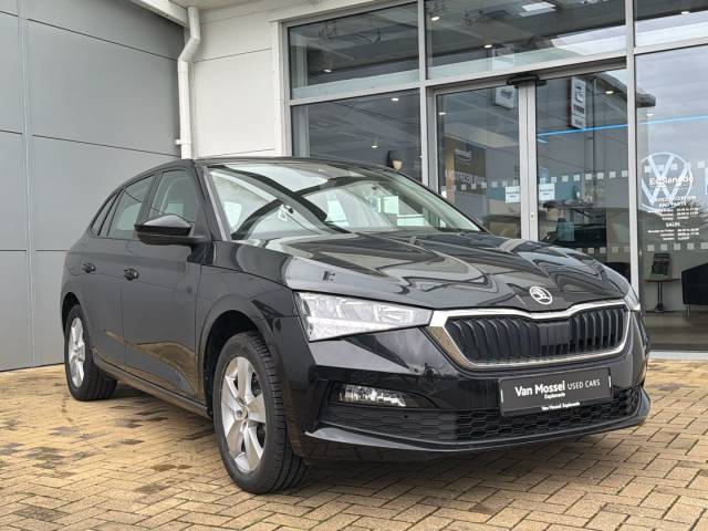 Skoda Scala 1.0 TSI 110 DSG SE Hatchback Petrol Black Magic Pearl Effect