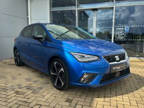 SEAT IBIZA at Breeze Poole