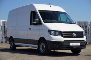 VOLKSWAGEN CRAFTER at Breeze Poole