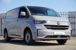 VOLKSWAGEN TRANSPORTER at Breeze Poole