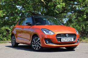 SUZUKI SWIFT at Breeze Poole