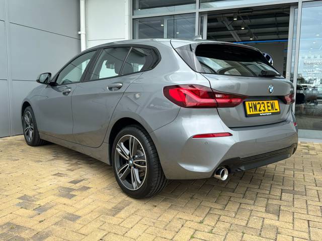 2023 BMW 1 Series 1.5 118i 136 Step Live Cockpit Pro Sport
