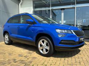 ŠKODA KAROQ at Breeze Poole