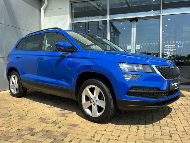 Skoda Karoq 1.0 TSI SE Estate Petrol Energy Blue