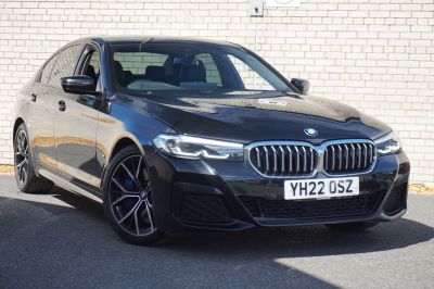 None BMW 5 SERIES 530D XDRIVE MHT M SPORT 22 BMW 5 SERIES 530D XDRIVE MHT... photo