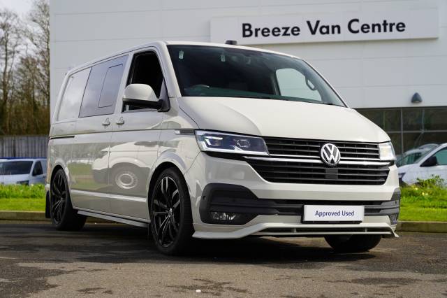 Volkswagen Transporter 2.0 T30 TDI 150 Kombi Van DSG Highline SWB Window Van Diesel Ascot Grey