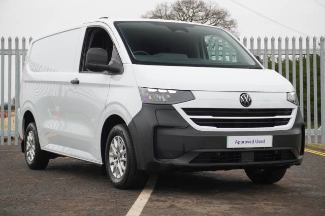 Volkswagen Transporter 0.1 T32 65kWh Van Commerce Plus SWB Panel Van Electric Clear White