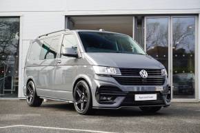 VOLKSWAGEN TRANSPORTER at Breeze Poole