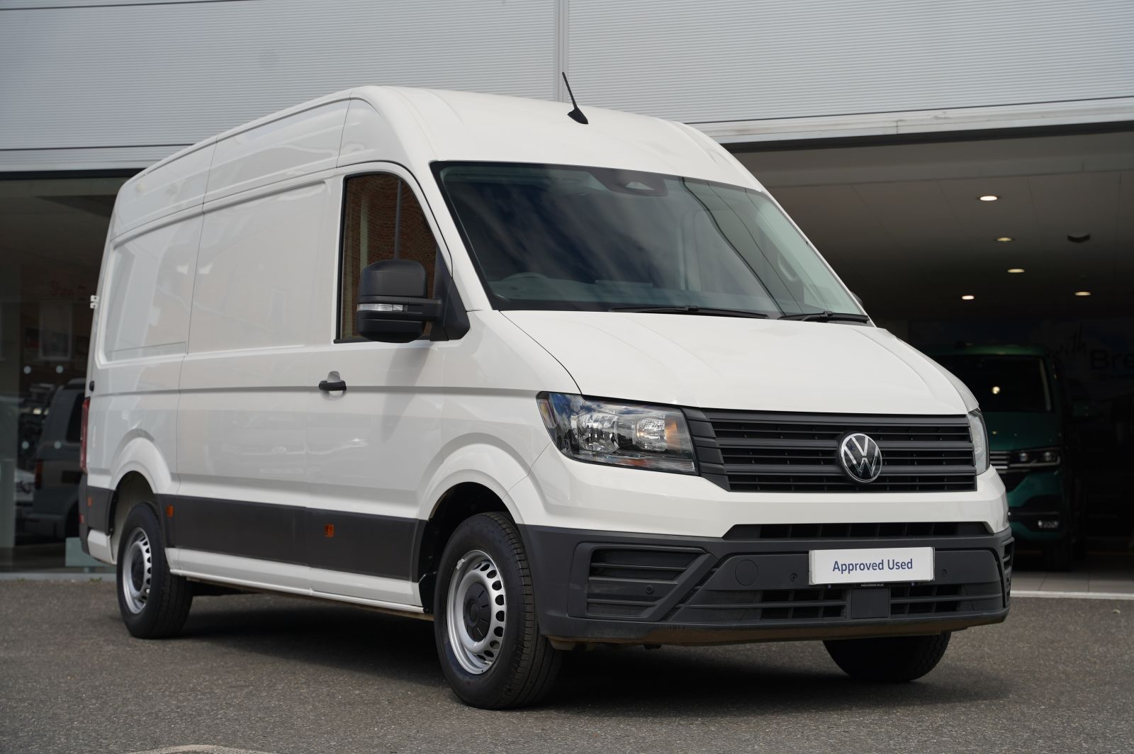 2025 Volkswagen Crafter