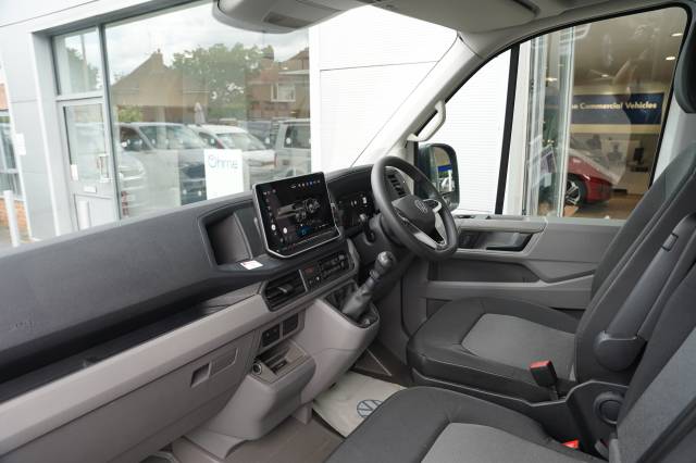 2025 Volkswagen Crafter 2.0 CR35 TDI 140PS High Roof Van Commerce Plus MWB