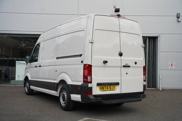 2025 Volkswagen Crafter 2.0 CR35 TDI 140PS High Roof Van Commerce Plus MWB