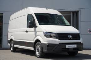 VOLKSWAGEN CRAFTER at Breeze Poole