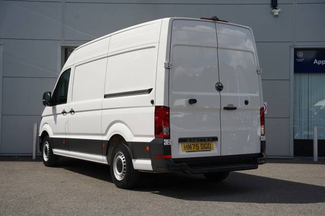 2025 Volkswagen Crafter 2.0 CR35 TDI 140PS High Roof Van Commerce Plus MWB