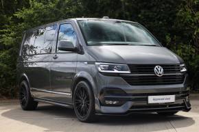 VOLKSWAGEN TRANSPORTER at Breeze Poole