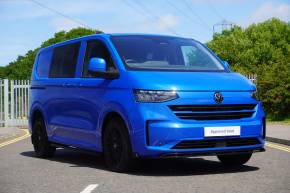 VOLKSWAGEN TRANSPORTER at Breeze Poole