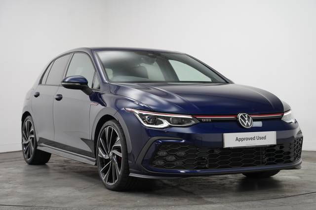 Volkswagen Golf 2.0 TSI DSG GTI Hatchback Petrol Atlantic Blue