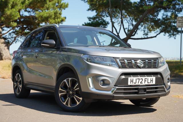 Suzuki Vitara 1.4 Boosterjet 48V Hybrid SZ5 Hatchback Petrol Galactic grey