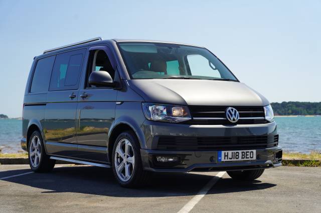 Volkswagen Transporter 2.0 T30 TDI BMT 150 Kombi Van Highline SWB Window Van Diesel Indium Grey
